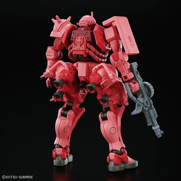 HG GQ 1/144 MS-06S CHAR'S ZAKU