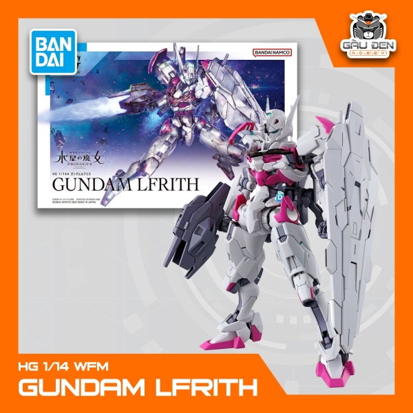 HG WFM 1/144 GUNDAM LFRITH