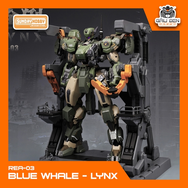 MÔ HÌNH LẮP RÁP REA-03 BLUEWHALE - LYNX