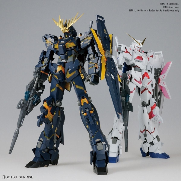 MG 1/100 UNICORN GUNDAM 02 BANSHEE VER KA