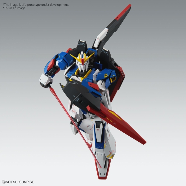 MG 1/100 ZETA GUNDAM VER.KA
