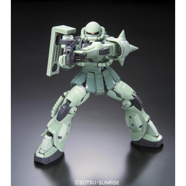RG 1/144 MS - 06F ZAKU II