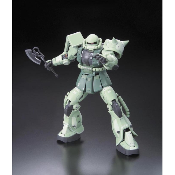 RG 1/144 MS - 06F ZAKU II