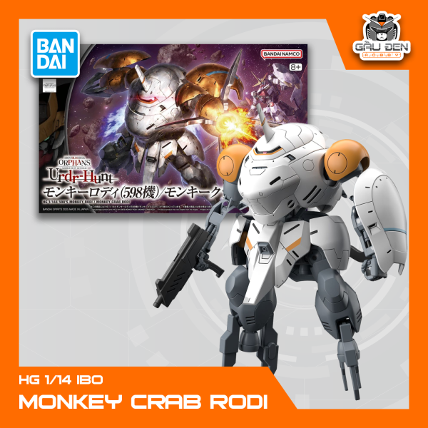 HG IBO 1/144 MONKEY RODI 598 UNIT/MONKEY CRAB RODI