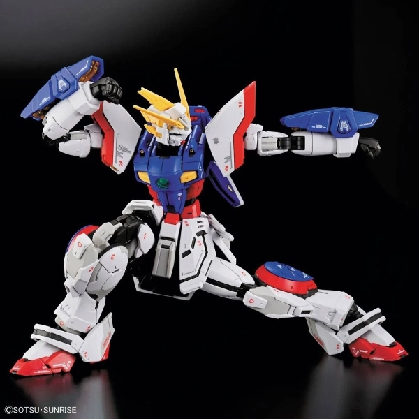 RG 1/144 SHINING GUNDAM