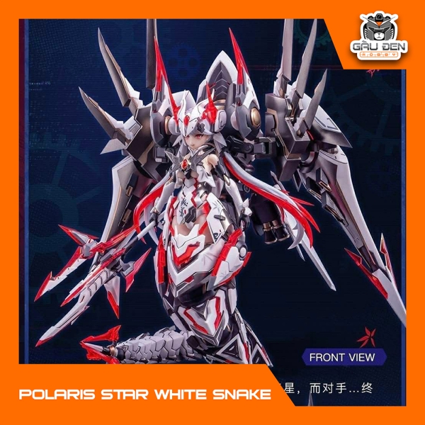 Polaris Star White Snake