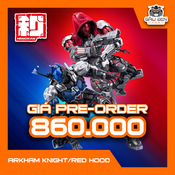 (PRE-ORDER) ARKHAM KNIGHT/ RED HOOD