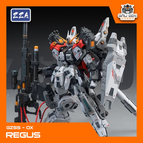 (SẮP VỀ) MÔ HÌNH LẮP RÁP GZSS - OX REGUS