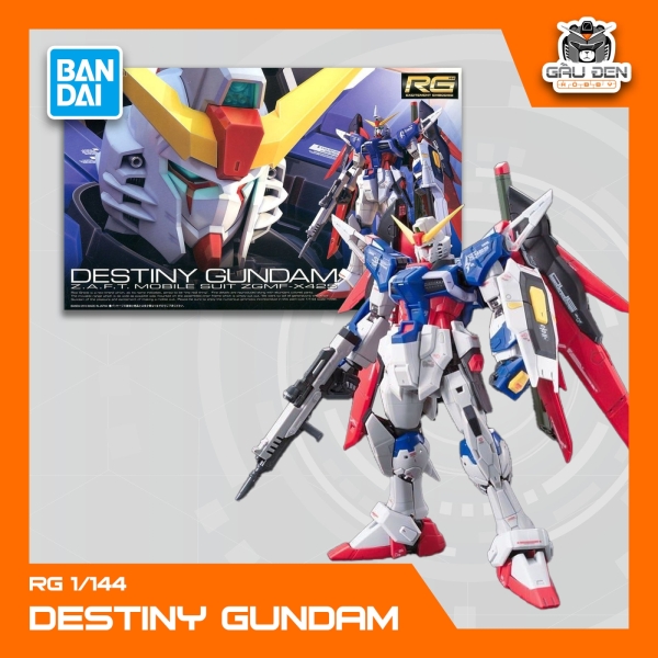 RG 1/144 DESTINY GUNDAM
