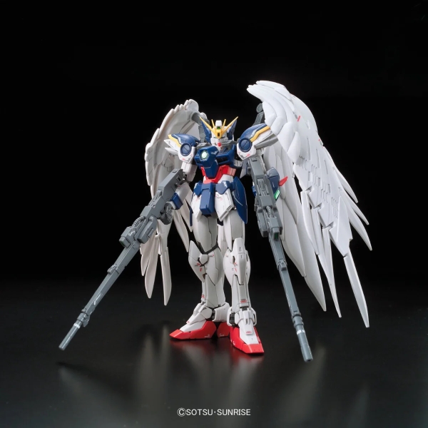 RG 1/144 WING ZERO EW CUSTOM