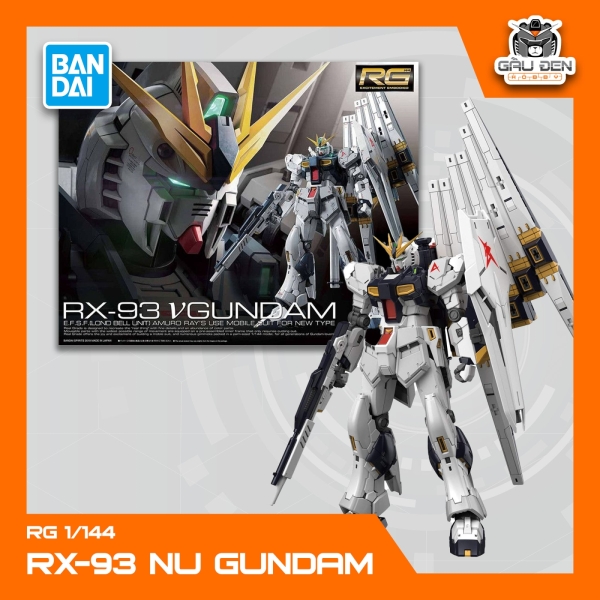 RG 1/144 RX-93 NU GUNDAM