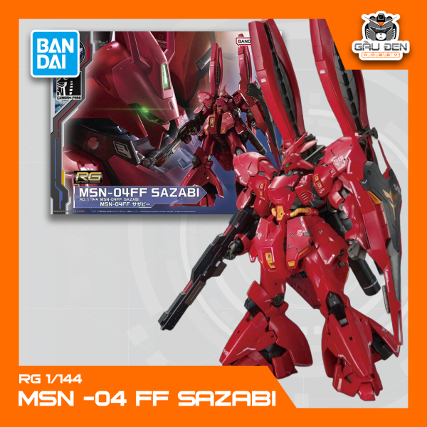 RG 1/144 MSN-04 FF SAZABI