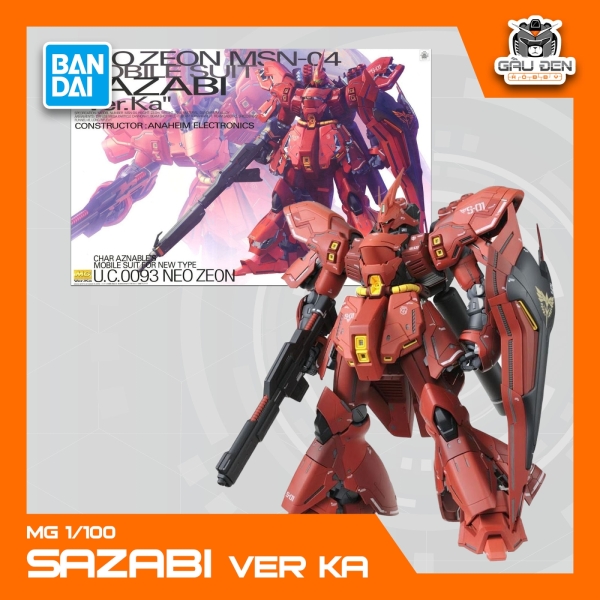 MG 1/100 SAZABI VER KA