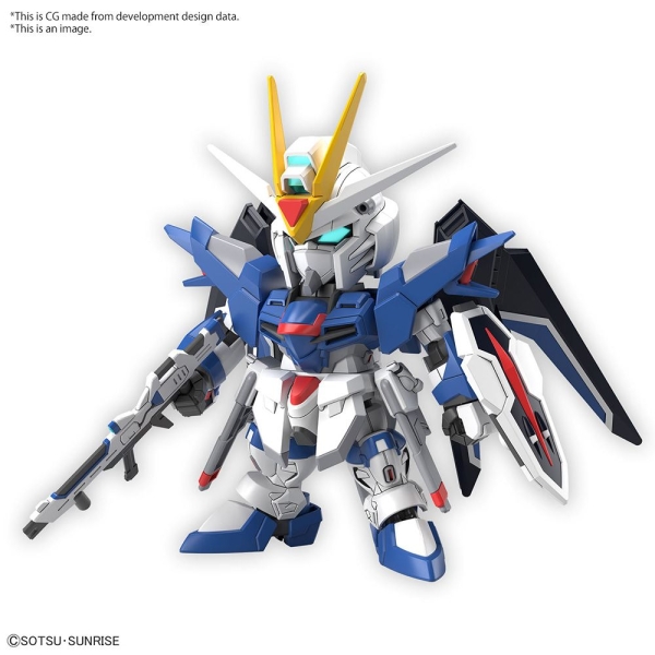 SD EX-STANDARD RISING FREEDOM GUNDAM