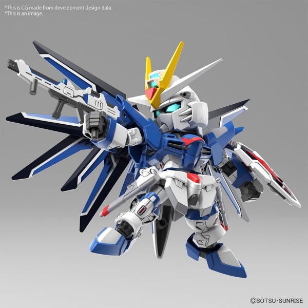 SD EX-STANDARD RISING FREEDOM GUNDAM