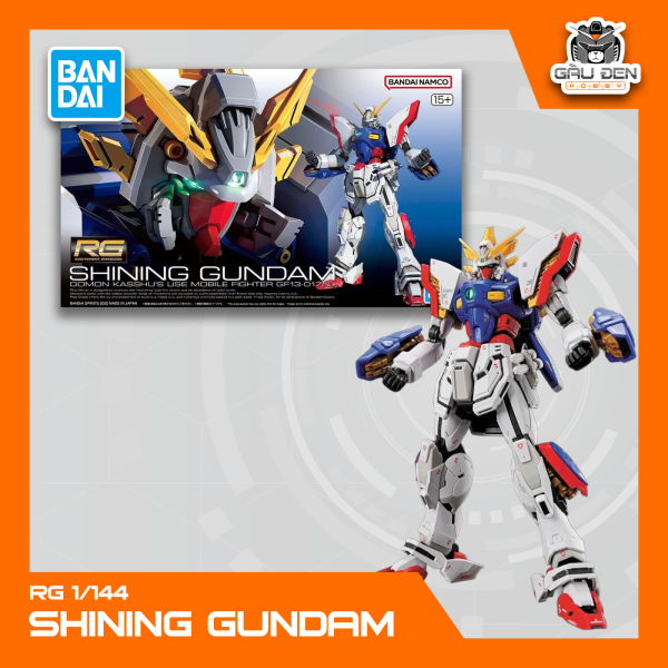 RG 1/144 SHINING GUNDAM