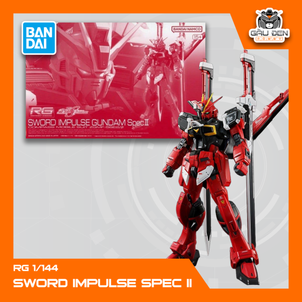 RG 1/144 SWORD IMPULSE SPEC II GUNDAM