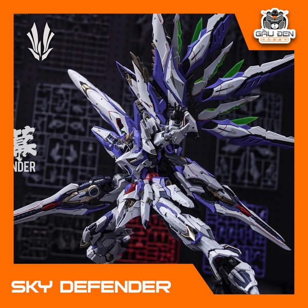 MÔ HÌNH LẮP SẴN SKY DEFENDER - CHÍNH HÃNG EINTA-INDUSTRIES