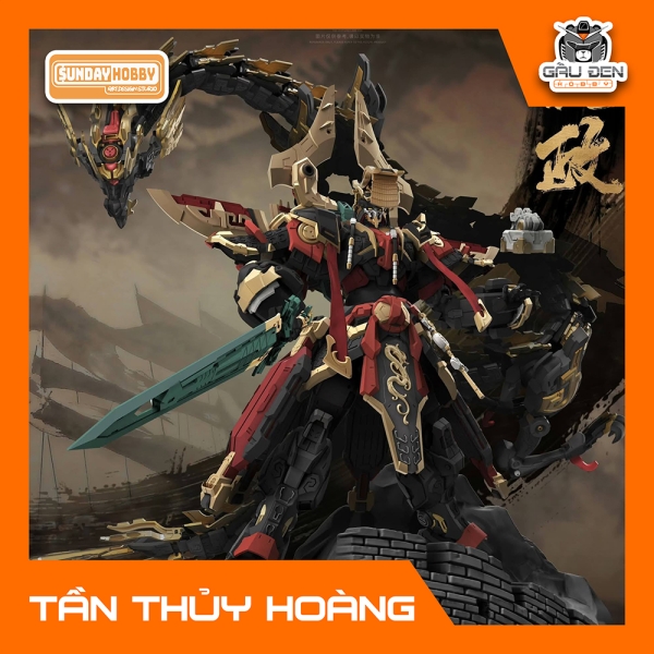 MÔ HÌNH LẮP RÁP TẦN THỦY HOÀNG (MODEL KIT)