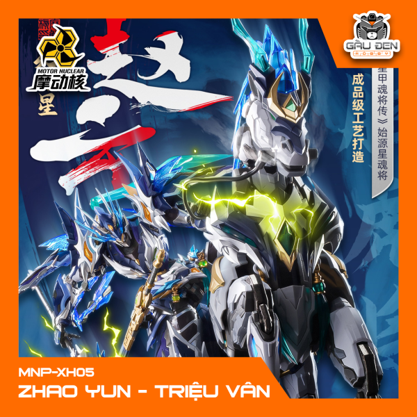 (HÀNG SẴN) MNP-XH05 Zhao Yun - Triệu Vân