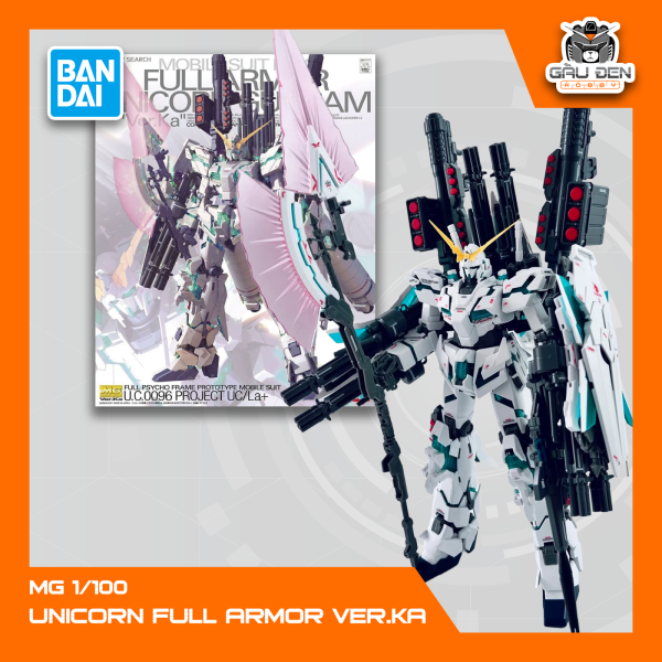 MG 1/100 UNICORN FULL ARMOR VER.KA