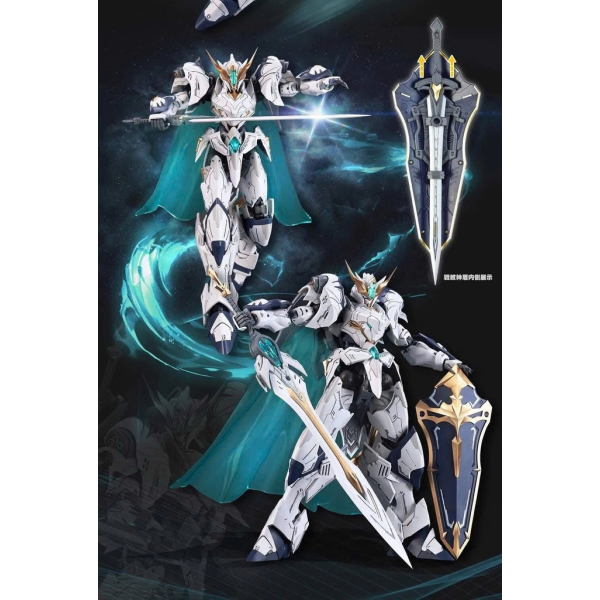 MÔ HÌNH LẮP SẴN  1/144 BE SC-002 TITAN GREATSWORD TRISTAN