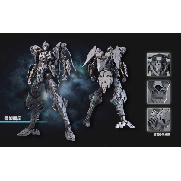 MÔ HÌNH LẮP SẴN  1/144 BE SC-002 TITAN GREATSWORD TRISTAN