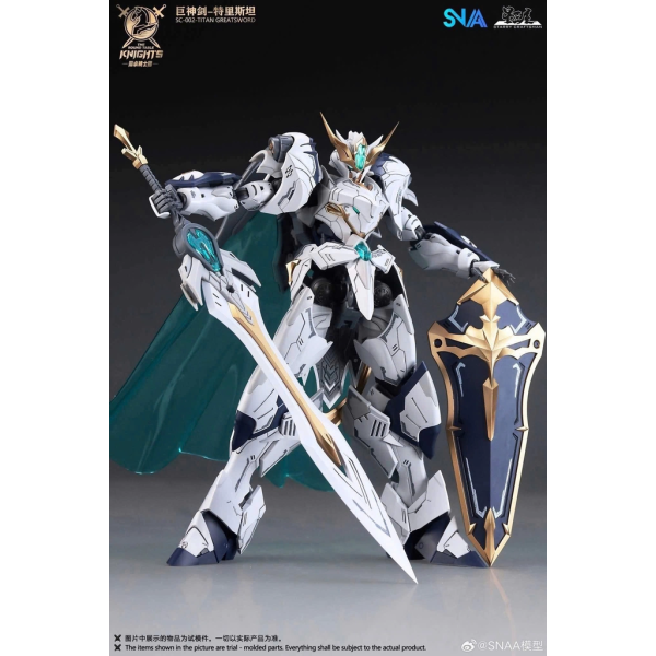 MÔ HÌNH LẮP SẴN  1/144 BE SC-002 TITAN GREATSWORD TRISTAN