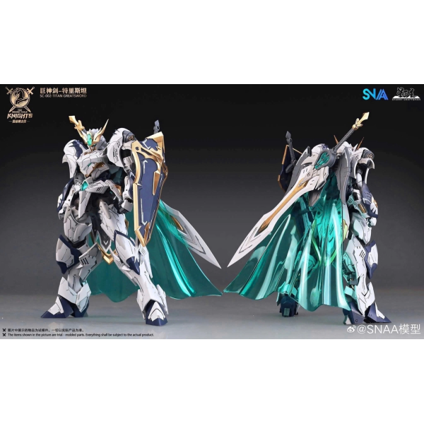MÔ HÌNH LẮP SẴN  1/144 BE SC-002 TITAN GREATSWORD TRISTAN