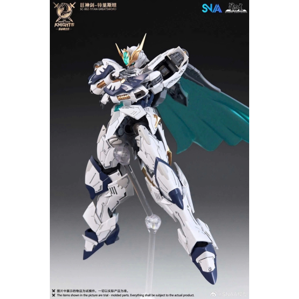 MÔ HÌNH LẮP SẴN  1/144 BE SC-002 TITAN GREATSWORD TRISTAN