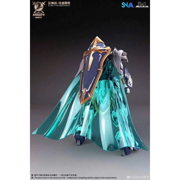 MÔ HÌNH LẮP SẴN  1/144 BE SC-002 TITAN GREATSWORD TRISTAN