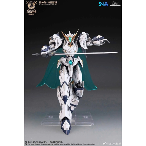 MÔ HÌNH LẮP SẴN  1/144 BE SC-002 TITAN GREATSWORD TRISTAN