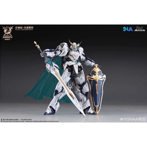 MÔ HÌNH LẮP SẴN  1/144 BE SC-002 TITAN GREATSWORD TRISTAN