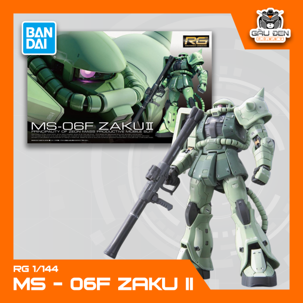 RG 1/144 MS - 06F ZAKU II