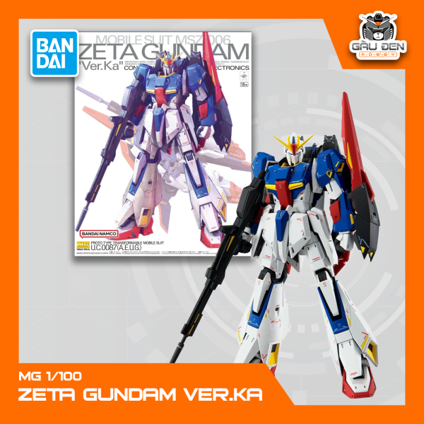 MG 1/100 ZETA GUNDAM VER.KA